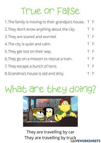 Big city greens part 2