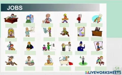 Jobs and Occupations