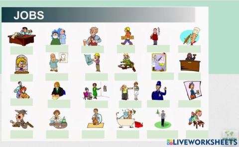 Jobs and Occupations