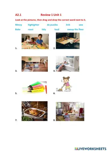 A2.1 Review Unit 1.1