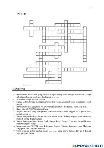 Crossword IPS