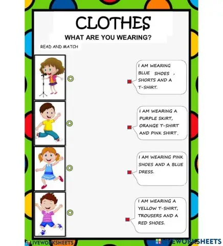 What are you wearing?