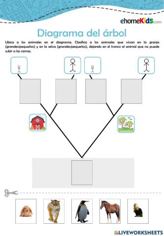 Diagrama del árbol