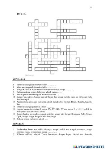 Crossword IPS