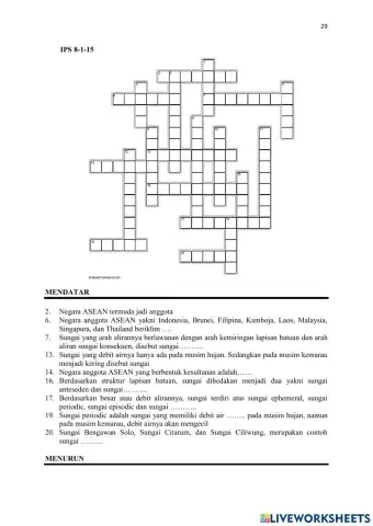 Crossword IPS
