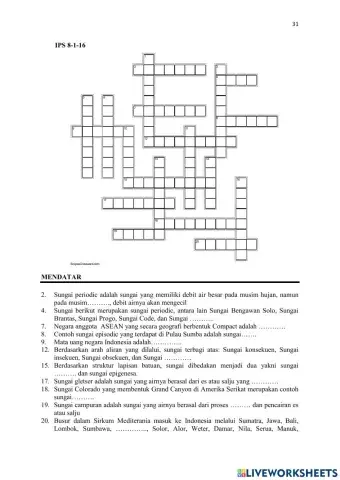 Crossword IPS