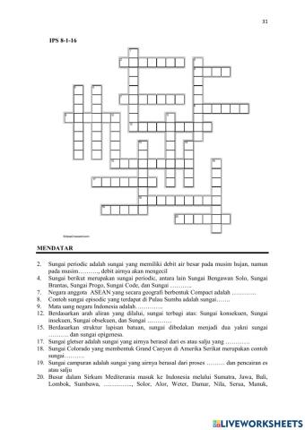 Crossword IPS