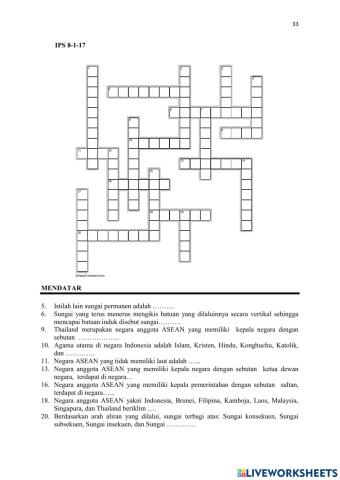Crossword IPS