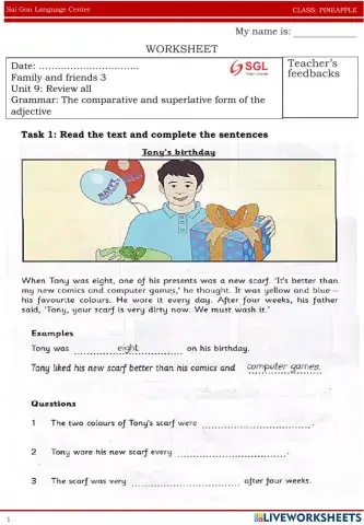 Ffs3 review unit 9 (23.07.2022)