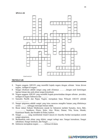 Crossword IPS