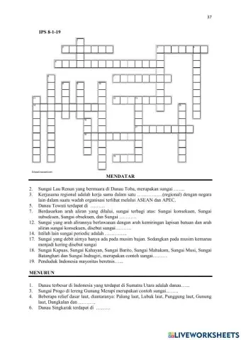 Crossword IPS