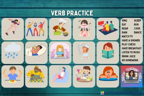 Verb practice