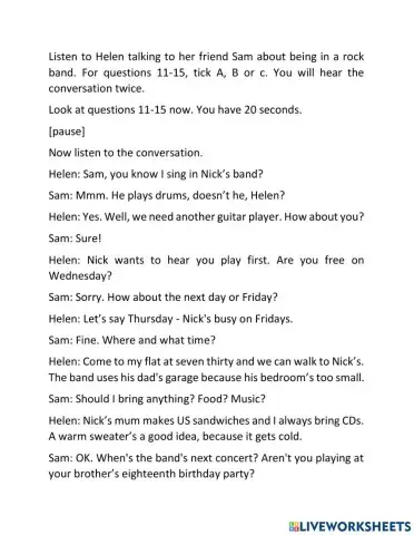 Ket 5-part 3-script-test 1