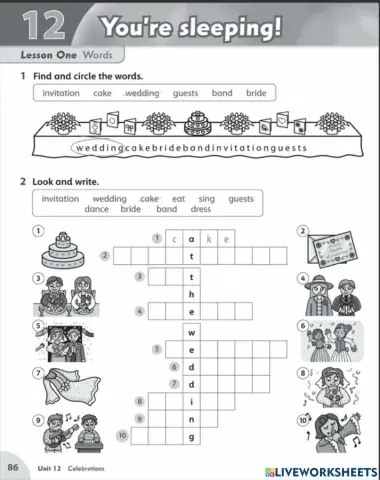 Family and Friends 2 unit 12