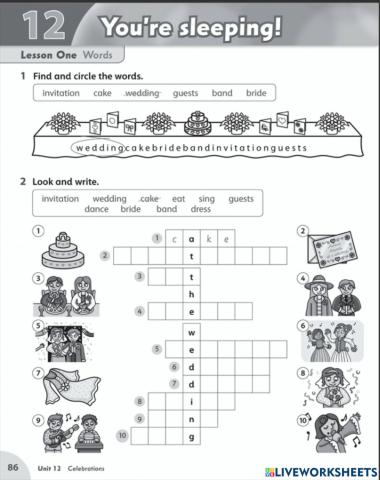 Family and Friends 2 unit 12