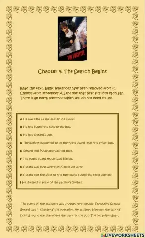 The Fugitive: Chapter 4