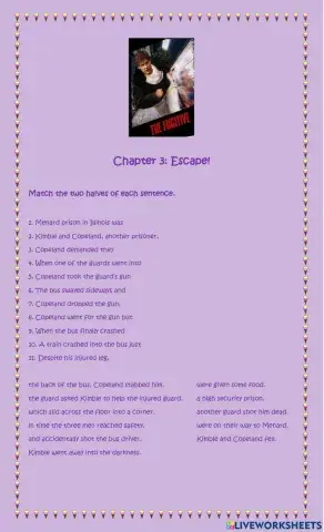 The Fugitive: Chapter 3