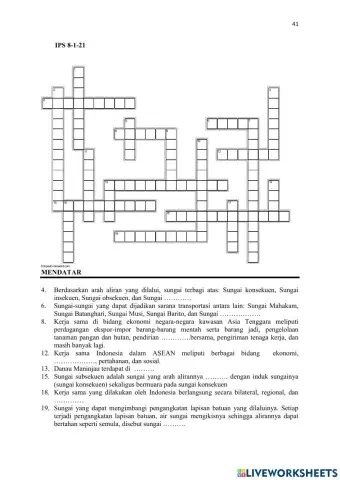 Crossword IPS