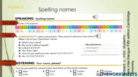 Personal information