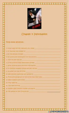 The Fugitive: Chapter 7