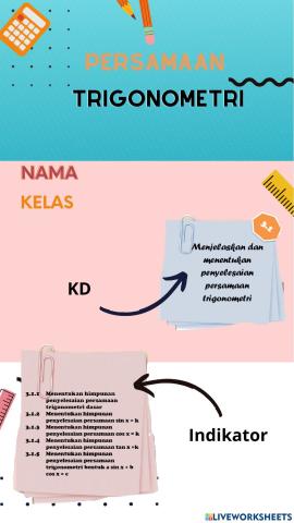 Persamaan Trigonometri