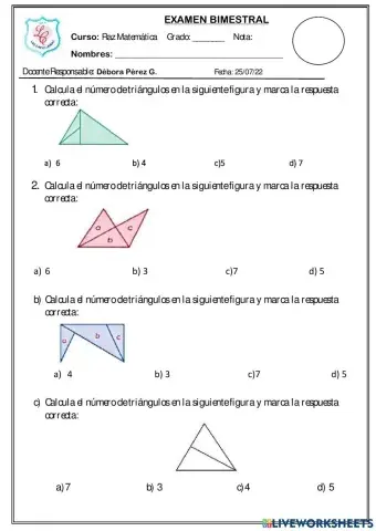 Conteo de triángulos