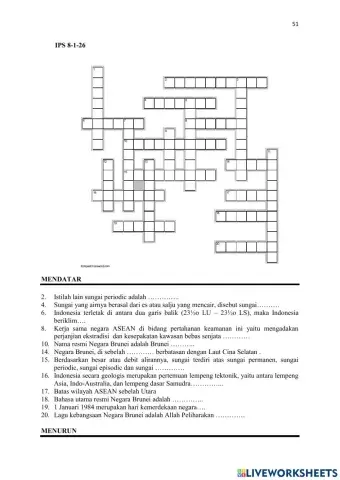 Crossword IPS
