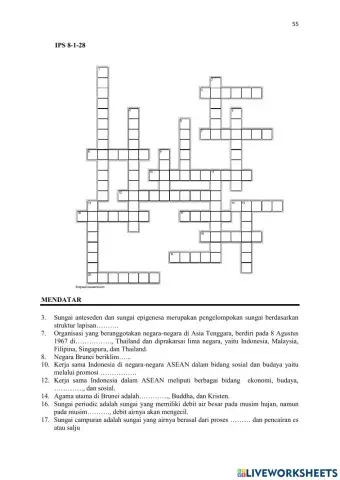 Crossword IPS