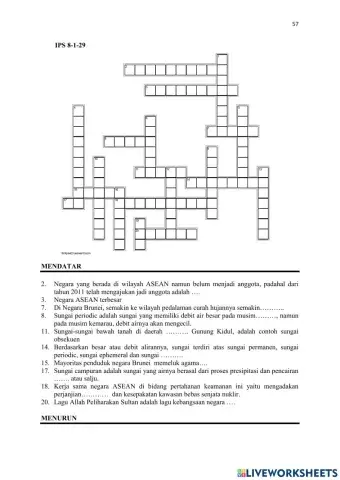 Crossword IPS