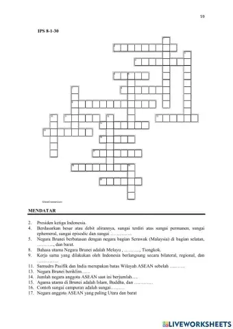 Crossword IPS