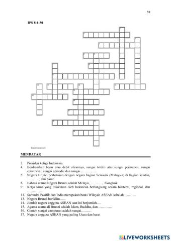 Crossword IPS