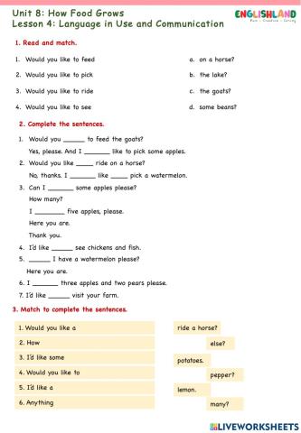 U8 L4 Language in Use