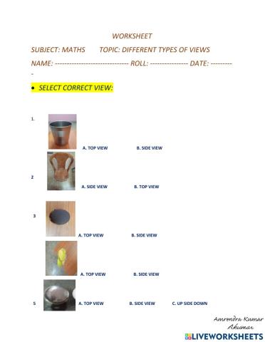 The way the world looks