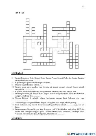 Crossword IPS