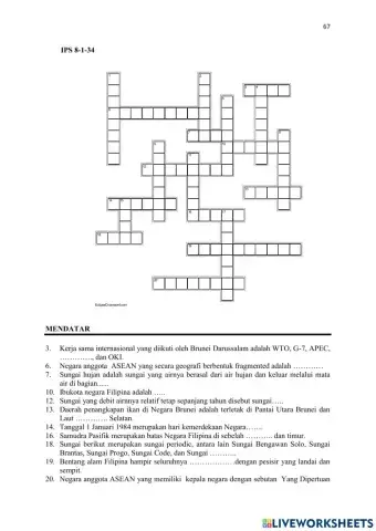 Crossword IPS