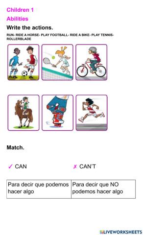 Bright ideas 1 can can't