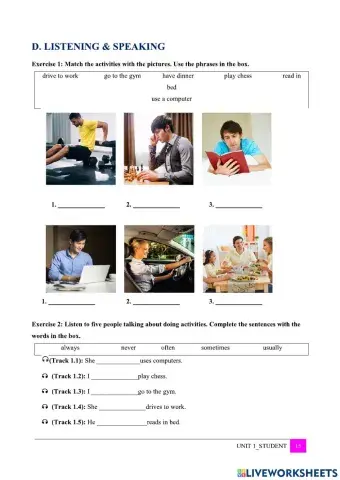 M00-01D-Listening Speaking