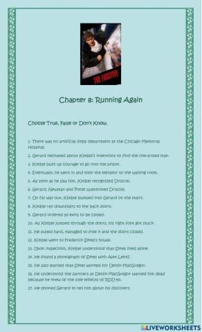 The Fugitive: Chapter 8