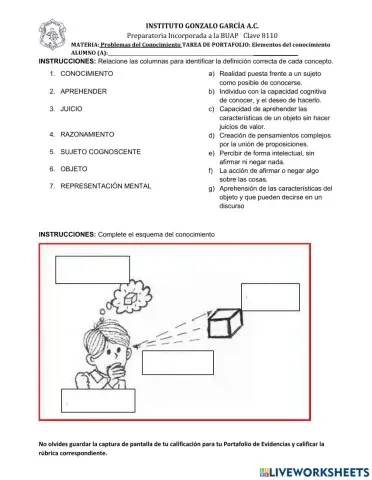 Elementos del conocimiento