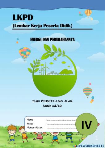 LKPD Energi