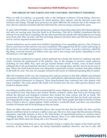 Ielts summary completion skill 2