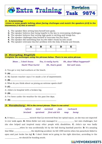 Spotlight 9 task 9874