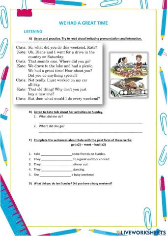 We had a great weekend