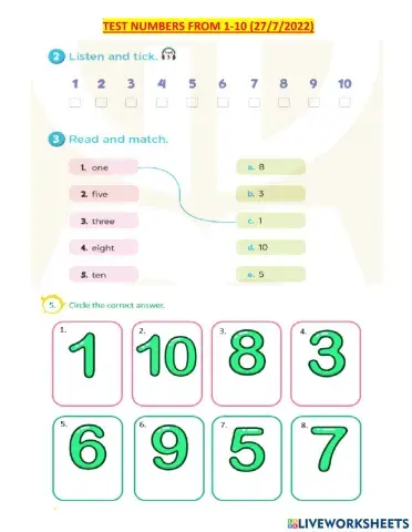 G3-starter number 1-10