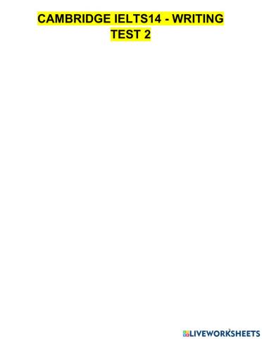 Cambridge 14-Writting-Test 02