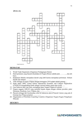 Crossword IPS