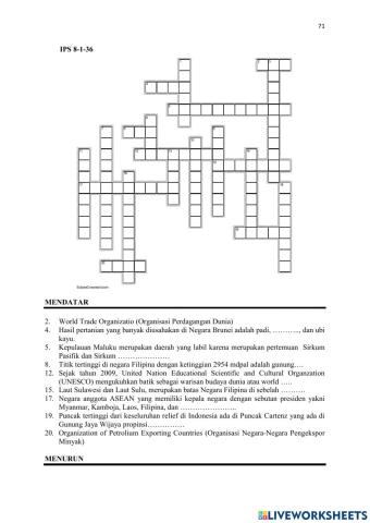 Crossword IPS