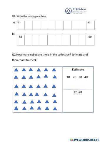Math- Counting and Estimation