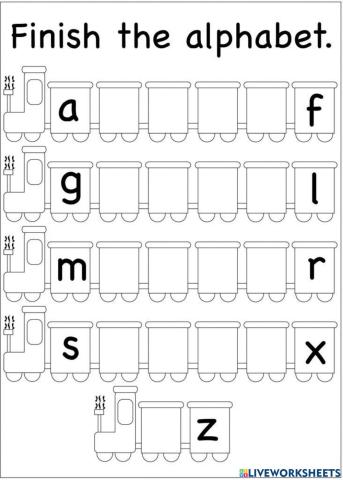English Grade 1 Page 1