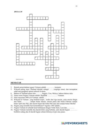 Crossword IPS